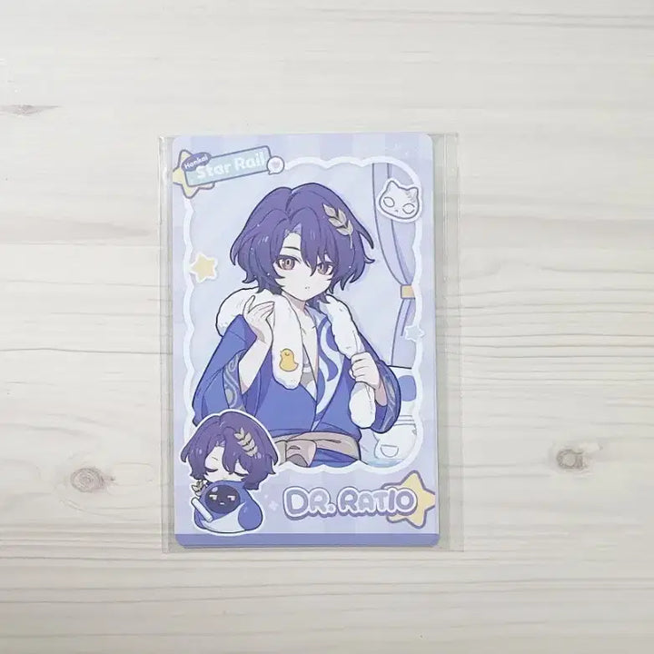 [BUNJANG] Honkai: Star Rail Himeko Nendoroid Badge + Ratio Photocard POB / 붕괴 스타레일 파이논 넨도 뱃지 + 레이시오 포카 특전