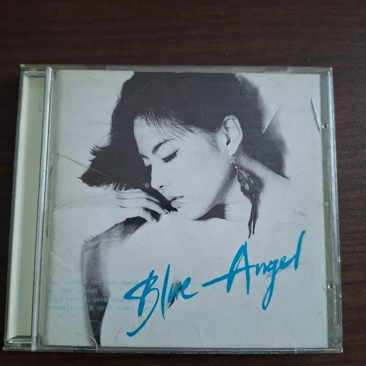 [BUNJANG] Park Ji Yoon 2nd Album Blue Angel CD / 박지윤 2집 cd