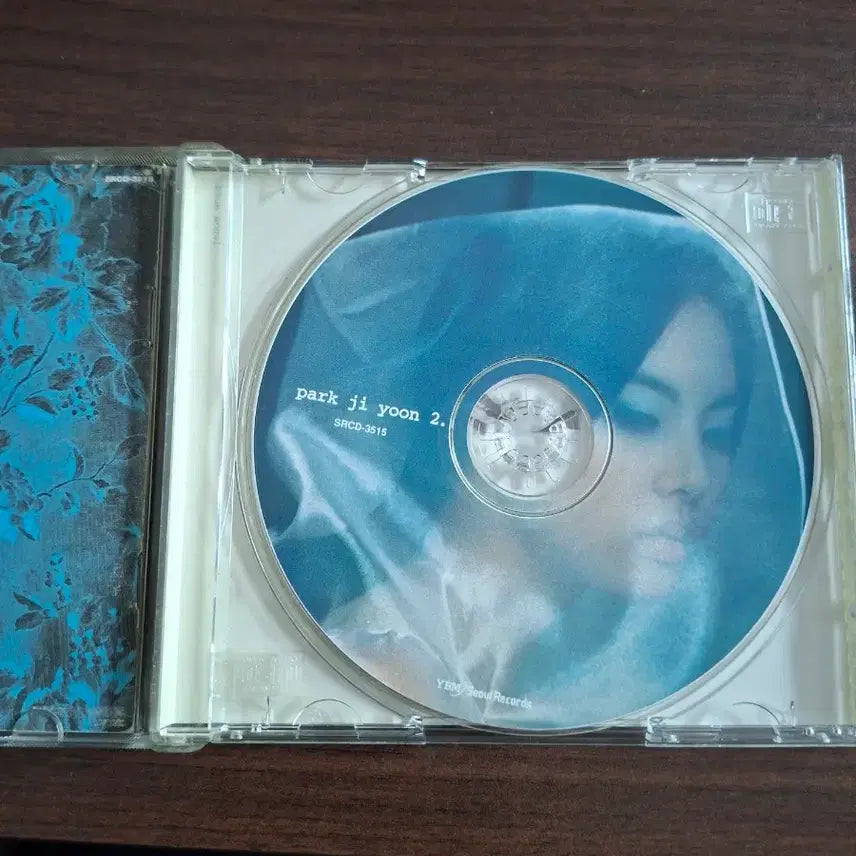 [BUNJANG] Park Ji Yoon 2nd Album Blue Angel CD / 박지윤 2집 cd