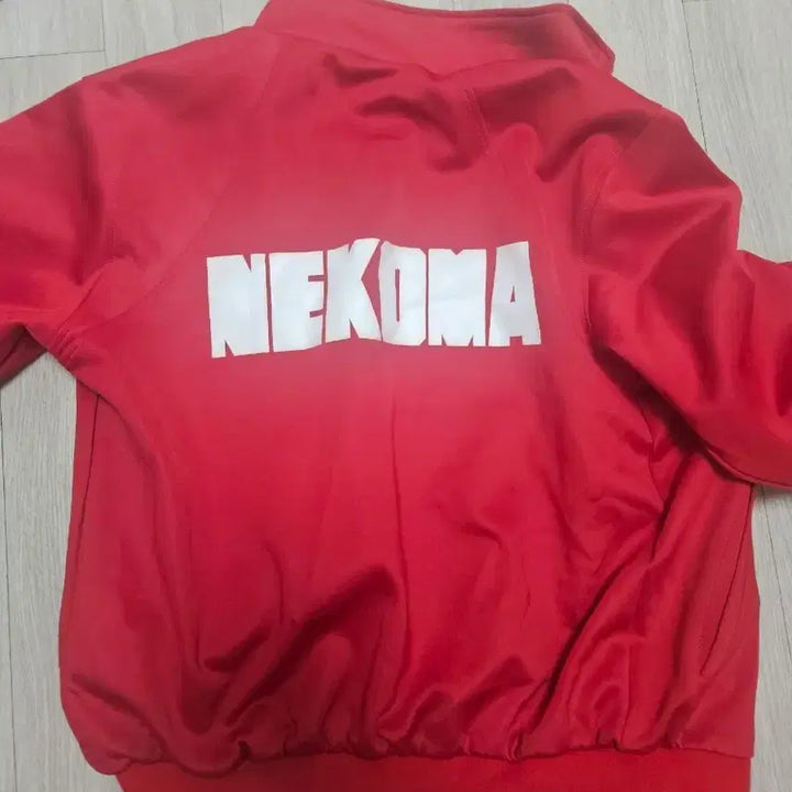 [BUNJANG] Nekoma Unofficial Jersey / 네코마 비공식 져지
