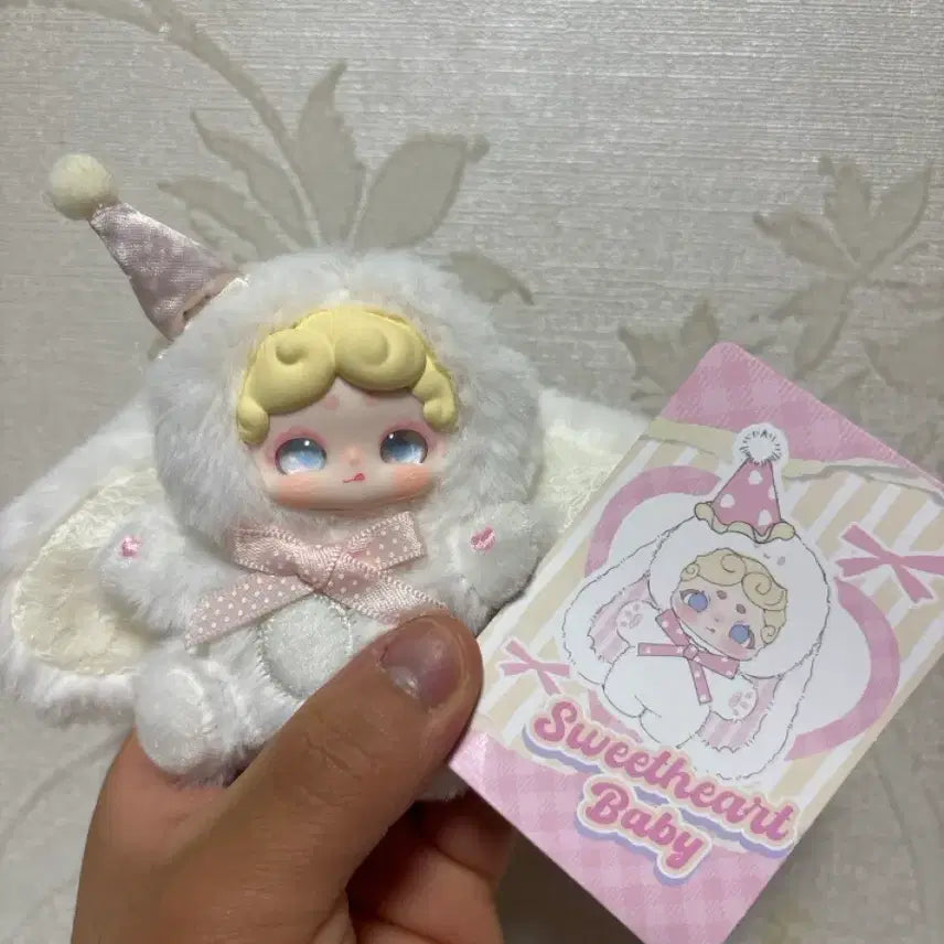 [BUNJANG] Bamtooki Mini Doll Keyring / 밤토끼미니 인형 키링