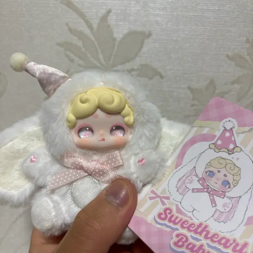 [BUNJANG] Bamtooki Mini Doll Keyring / 밤토끼미니 인형 키링