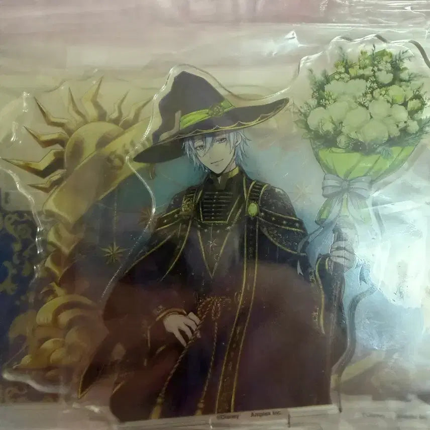 [BUNJANG] Twisted Wonderland Silver Blooming Birthday Acrylic Diorama / 중고) 트위스테 실버 블루밍 버스데이 생일 디오라마 아크스타