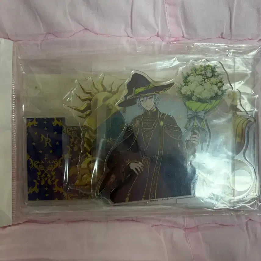 [BUNJANG] Twisted Wonderland Silver Blooming Birthday Acrylic Diorama / 중고) 트위스테 실버 블루밍 버스데이 생일 디오라마 아크스타