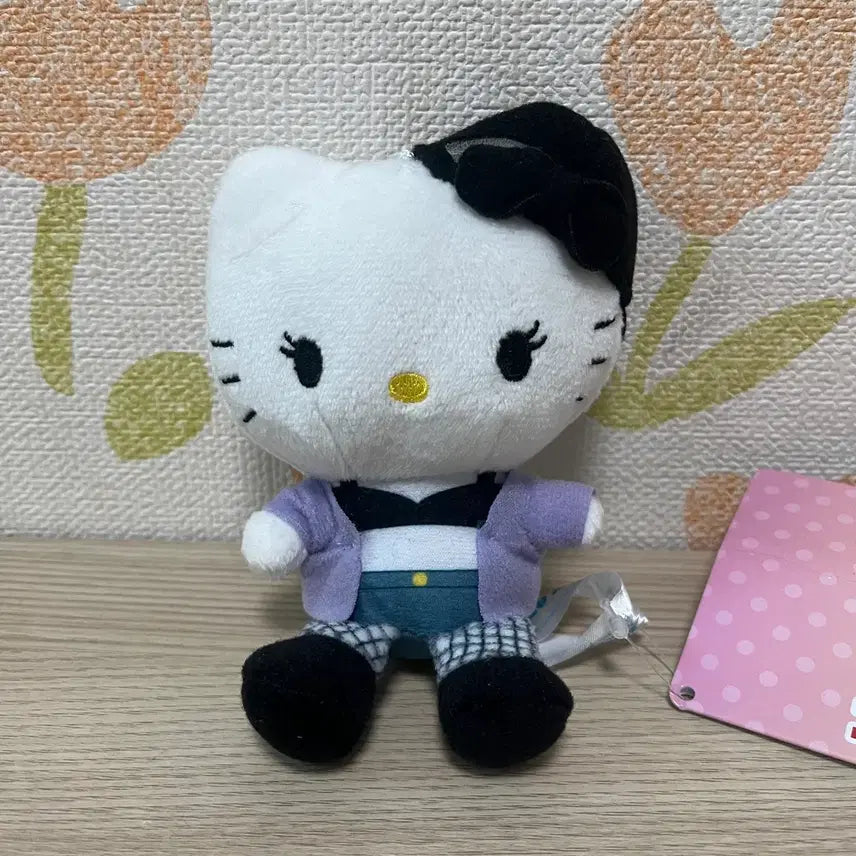 [BUNJANG] Sega Sanrio Characters Hello Kitty xoxo Gyaru Mascot Plush / 세가 산리오 캐릭터즈 헬로키티 xoxo 갸루 마스코트 인형