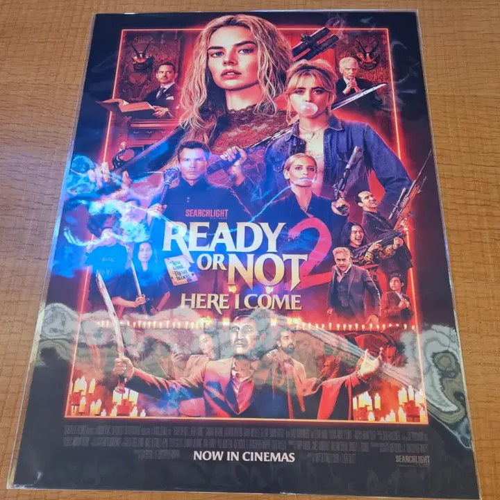 [BUNJANG] Ready or Not 2 Main Poster / 최저가)레디오어낫2 메인 포스터