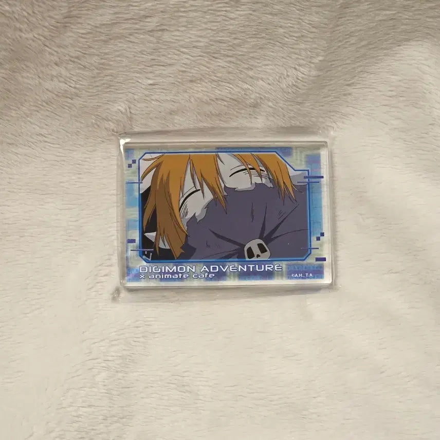 [BUNJANG] Digimon Adventure Wizardmon Acrylic Block Collaboration Cafe / 디지몬 어드벤처 위자몬 아크릴블록 콜라보 카페