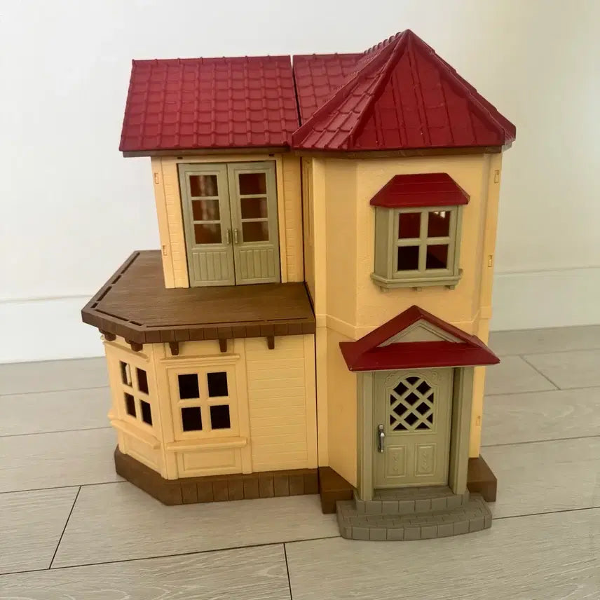 [BUNJANG] Sylvanian Families Two-Story House (Discontinued) / 단종)올드)실바니안 이층집