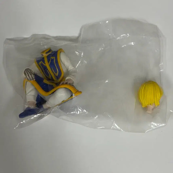 [BUNJANG] Hunter x Hunter Kurapika Suwarasetei (Sealed) / 헌터헌터 스와라세타이 크라피카 미개봉
