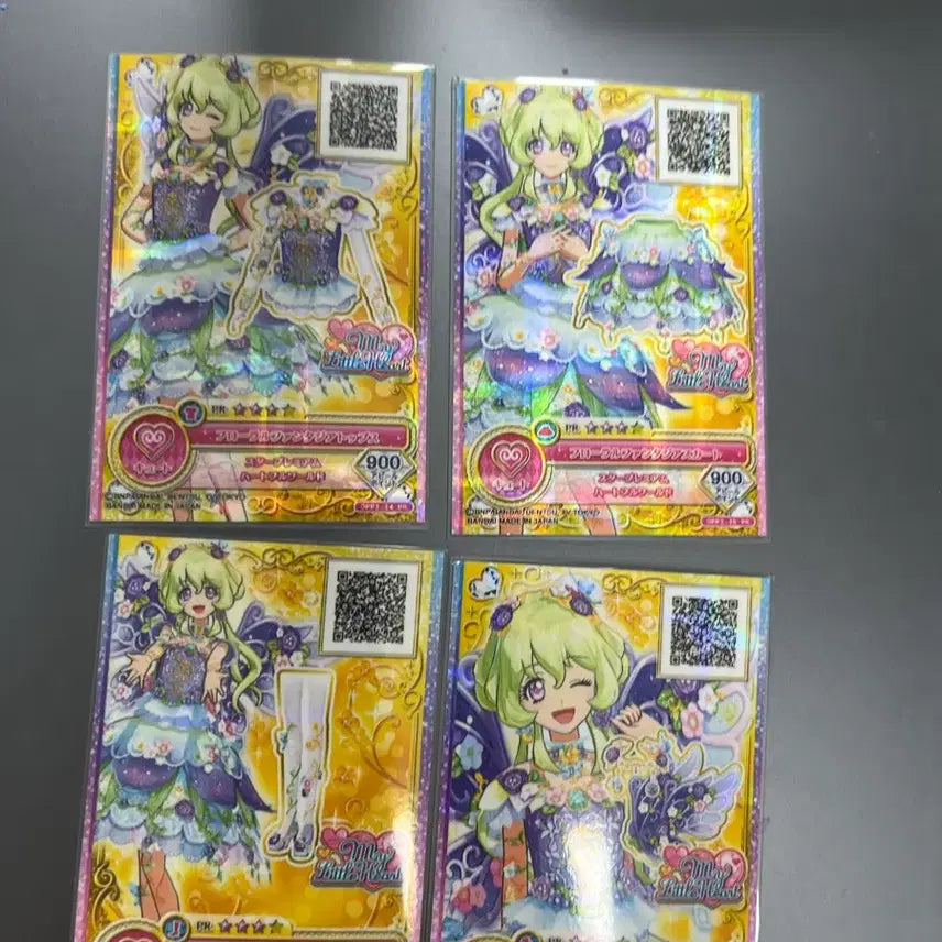 [BUNJANG] Aikatsu Aria French Cards Bundle Set / 아이카츠 아리아 프레 판매합니다