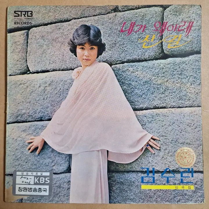 [BUNJANG] Kim Soo-ran New Songs Collection LP / 김수란 신곡집 LP