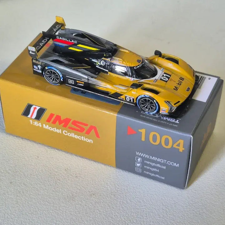 [BUNJANG] MiniGT 1:64 Cadillac Hypercar IMSA Sebring Diecast Model / 미니지티 캐딜락 하이퍼카 IMSA 세브링