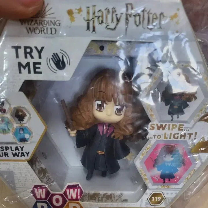 [BUNJANG] Harry Potter Wowpot Hermione Granger Figure with Light-Up Feature / 해리포터 와우팟  Hermione 피규어