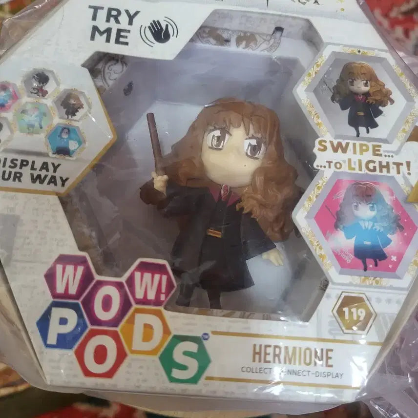[BUNJANG] Harry Potter Wowpot Hermione Granger Figure with Light-Up Feature / 해리포터 와우팟  Hermione 피규어