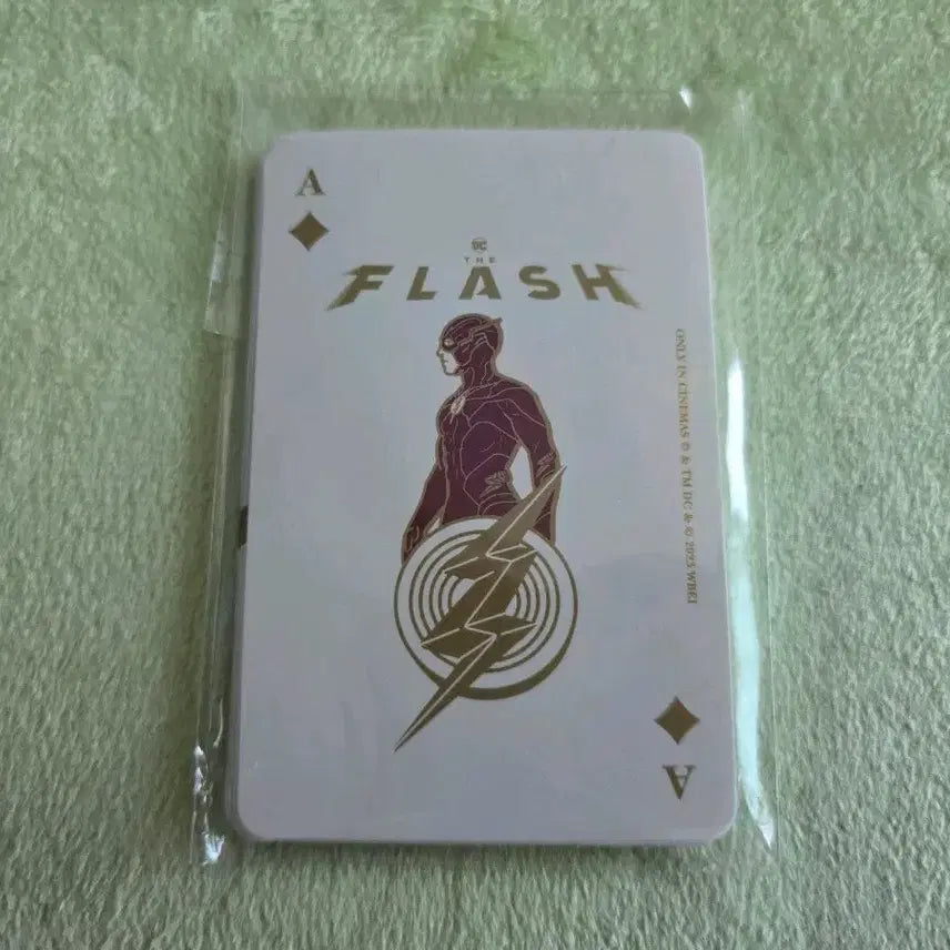 [BUNJANG] The Flash Megabox Playing Cards / 더 플래시 메가박스 플레잉카드 영화 dc 코믹스