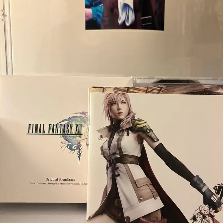 [BUNJANG] Final Fantasy XIII OST CD Set / 파이널판타지13 ost cd