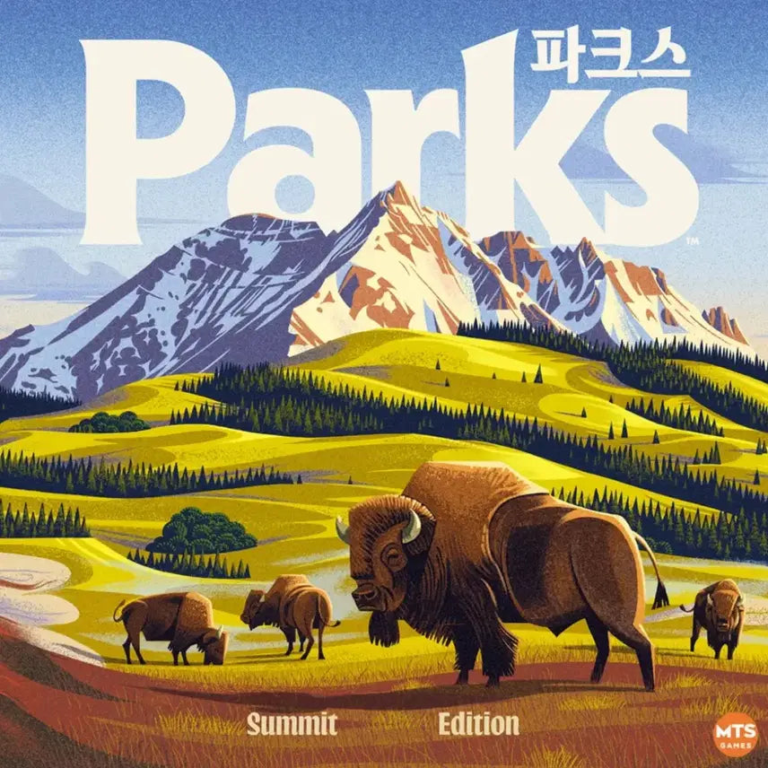[BUNJANG] MTS Games Parks Board Game / 파크스 보드게임 엠티에스게임즈 텀블벅
