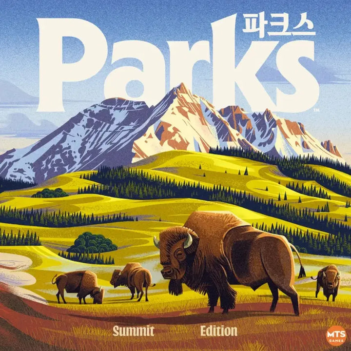 [BUNJANG] MTS Games Parks Board Game / 파크스 보드게임 엠티에스게임즈 텀블벅