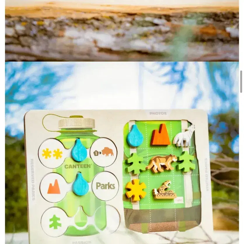 [BUNJANG] MTS Games Parks Board Game / 파크스 보드게임 엠티에스게임즈 텀블벅