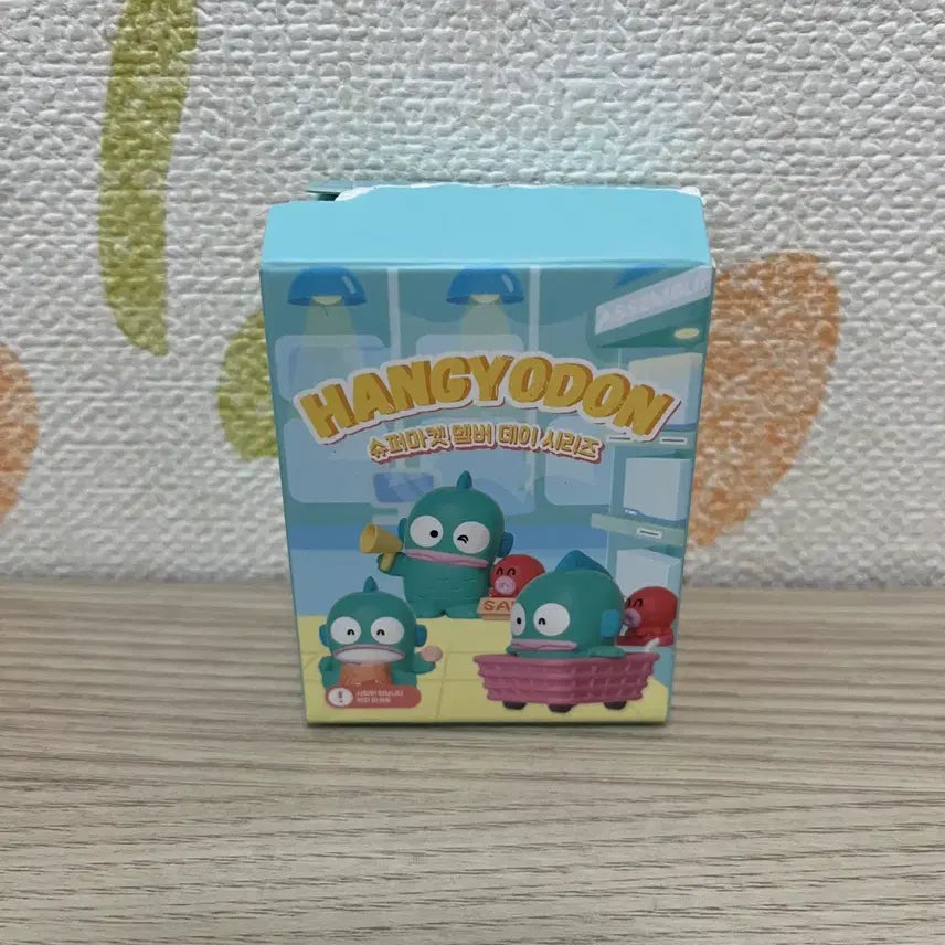 [BUNJANG] Sanrio Hangyodon Supermarket Member Day Random Figure / 산리오 한교동 슈퍼마켓 멤버데이 랜덤 피규어