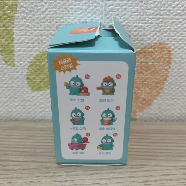 [BUNJANG] Sanrio Hangyodon Supermarket Member Day Random Figure / 산리오 한교동 슈퍼마켓 멤버데이 랜덤 피규어