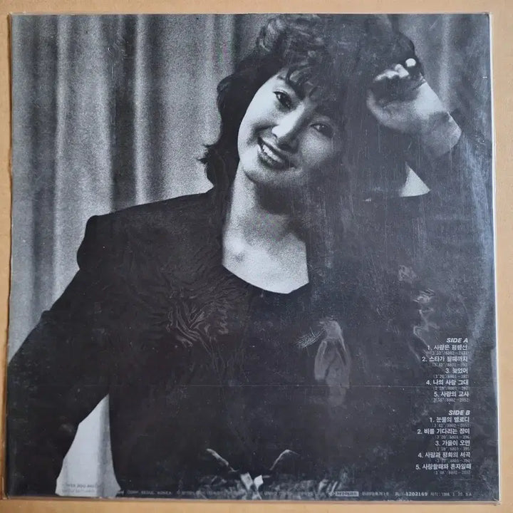 [BUNJANG] Yoo Yeon Sil 2nd Album LP / 유연실 2집 LP