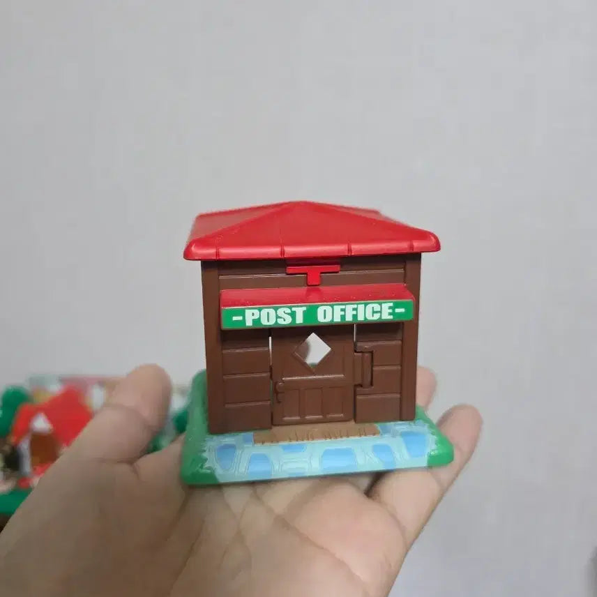 [BUNJANG] Animal Crossing Post Office Figure / 동물의숲 우체국 피규어
