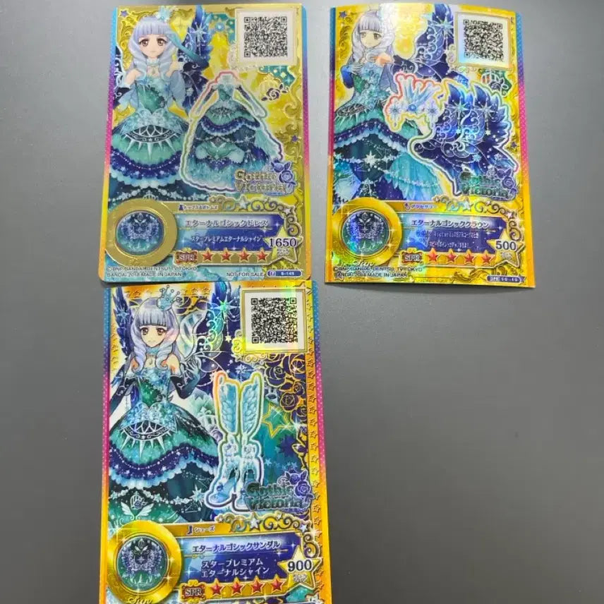 [BUNJANG] Aikatsu Stars! Riri Fre Card Bundle Set / 아이카츠 스타즈 리리 프레 판매합니다~