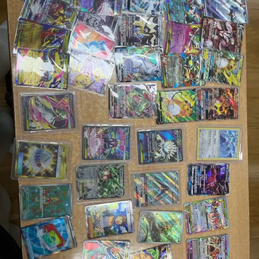 [BUNJANG] Pokemon Cards Rare Cards Lot / 포켓몬 카드 레어 카드 다수 ㅍㅍ
