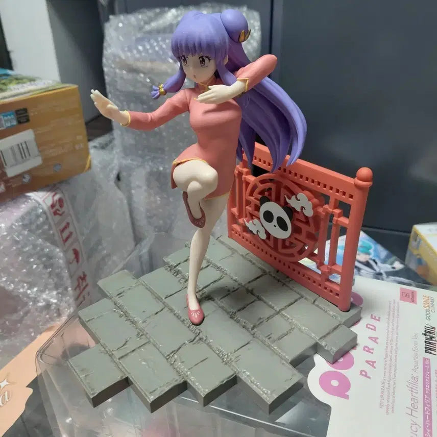 [BUNJANG] Ranma 1/2 Luminasta Shampoo Figure / 란마1/2 루미나스타 샴푸