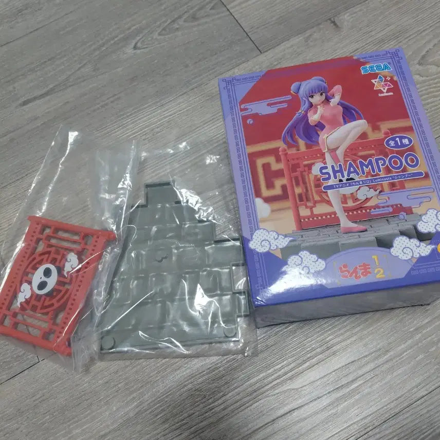 [BUNJANG] Ranma 1/2 Luminasta Shampoo Figure / 란마1/2 루미나스타 샴푸