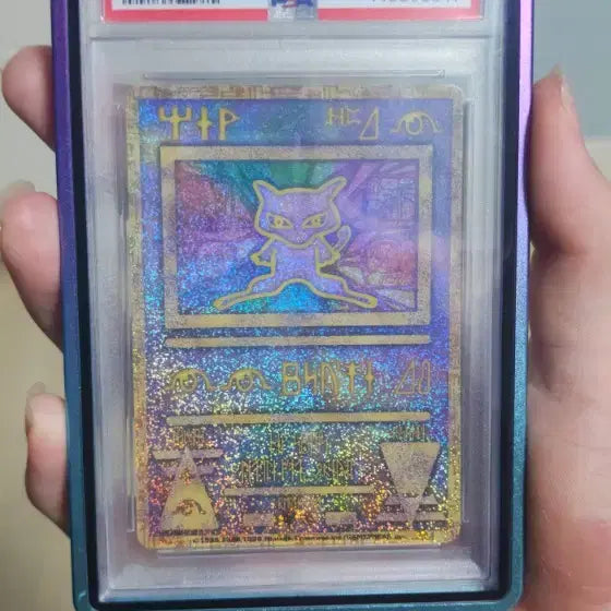[BUNJANG] 1999 Nintendo Error Ancient Mew Pokemon Card PSA 6 / 1999 "Nintedo"error 고대 뮤 psa6 포켓몬카드