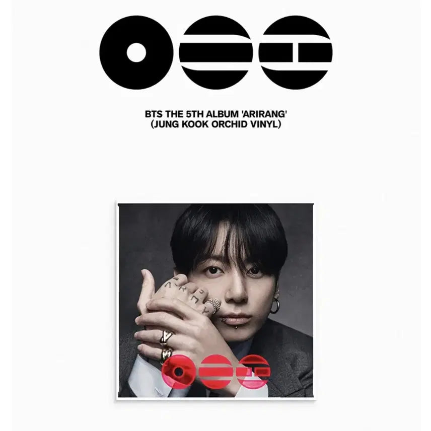[BUNJANG] BTS Jungkook Arirang LP (Sealed) / BTS 아리랑 미개봉 정국 버전 LP