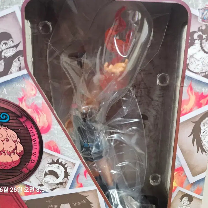 [BUNJANG] One Piece "Hot Bonds" Ace Figure / 원피스 뜨거운 인연 편 B상 에이스 피규어