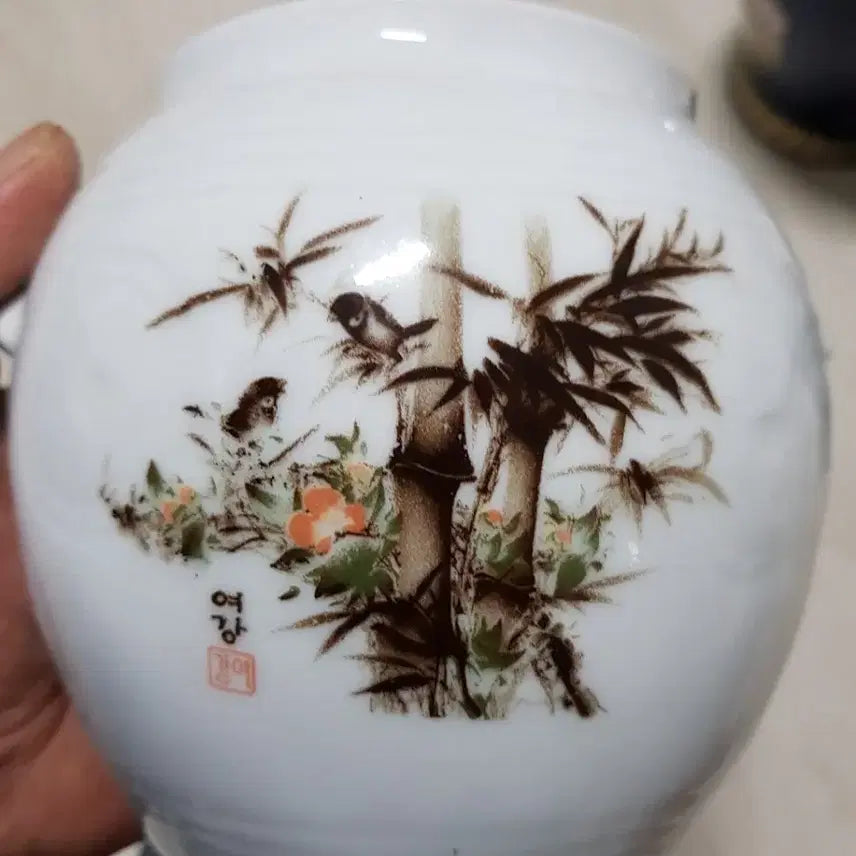 [BUNJANG] Elegant Celadon Vase / 외사기호