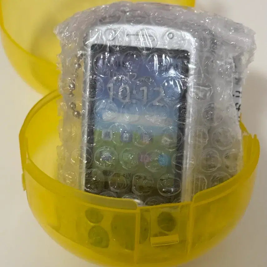 [BUNJANG] Garake Slide Phone Gacha Silver Unsealed / 가라케 슬라이드폰 가챠 실버 미개봉 판매합니다!
