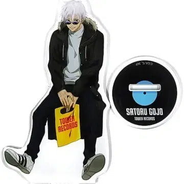 [BUNJANG] Jujutsu Kaisen Satoru Gojo Acrylic Stand Tower Records Collaboration / 주술회전 고죠 사토루 아크릴 스탠드 타워레코드 콜라보