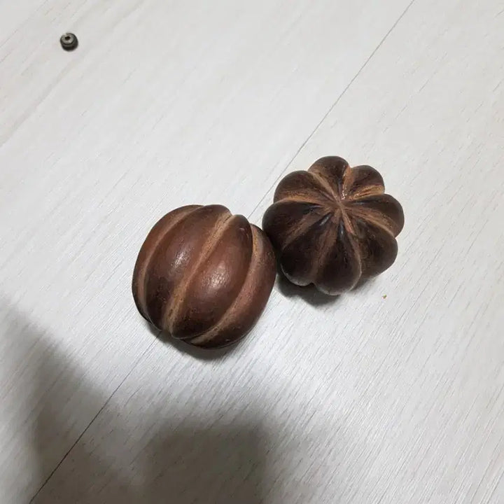[BUNJANG] Wooden Norigae - Set of 2 / 나무된노리개