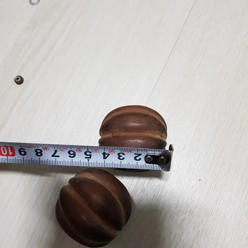 [BUNJANG] Wooden Norigae - Set of 2 / 나무된노리개