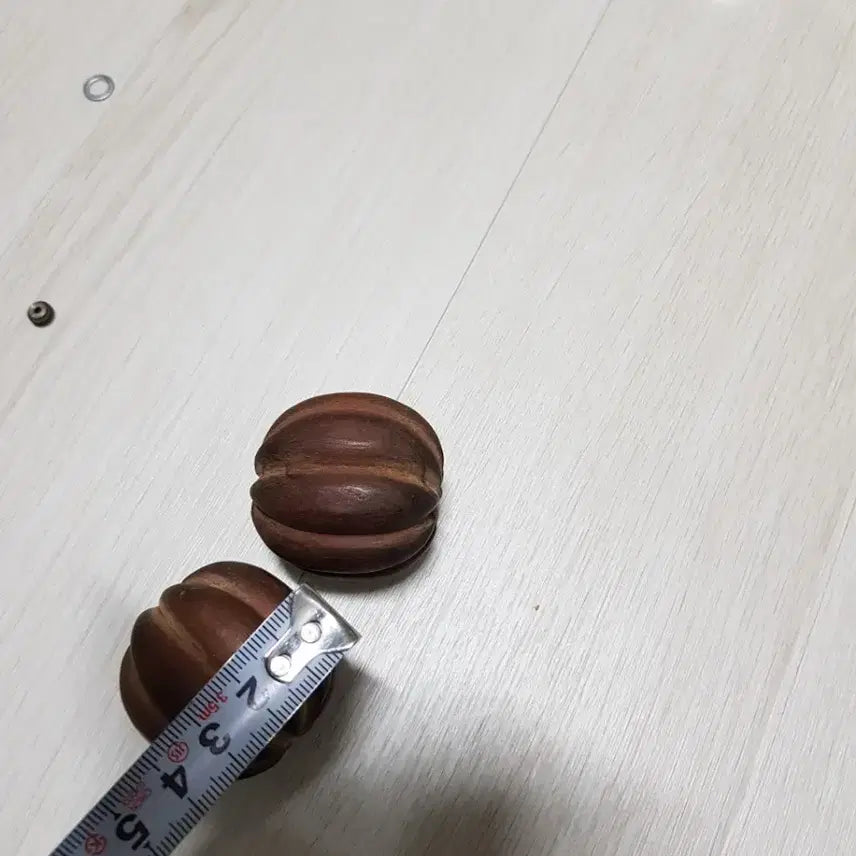 [BUNJANG] Wooden Norigae - Set of 2 / 나무된노리개