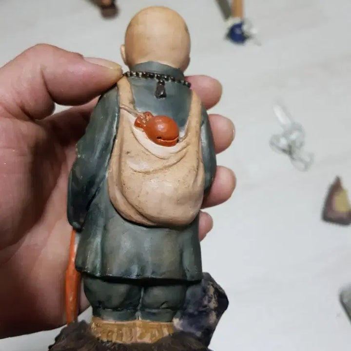 [BUNJANG] Vintage Korean Monk Doll / 빈티지국산동자승