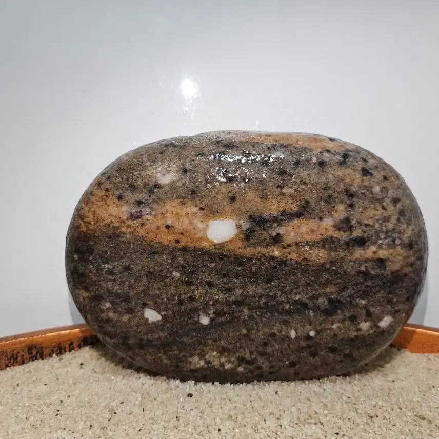 [BUNJANG] Moonstone Natural Stone Night Sky Stone / 수석 자연석 밤하늘 월석 크기 18 - 13 - 7