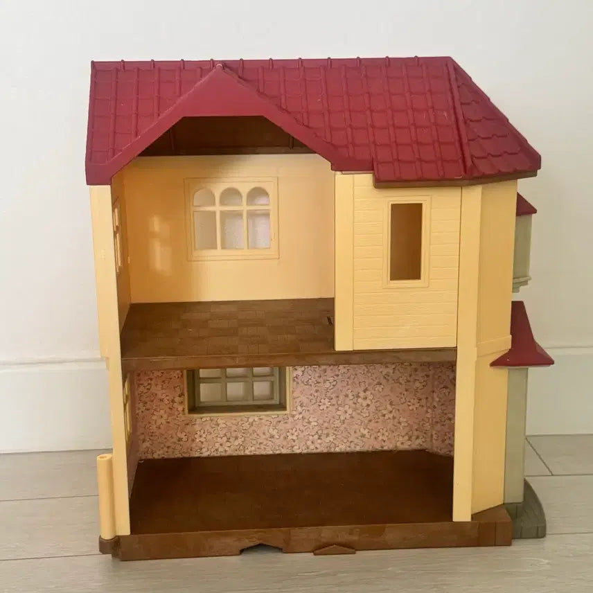 [BUNJANG] Sylvanian Families Two-Story House Half Set / 반쪽)실바니안 이층집 반쪽