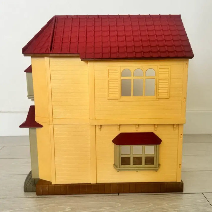 [BUNJANG] Sylvanian Families Two-Story House Half Set / 반쪽)실바니안 이층집 반쪽