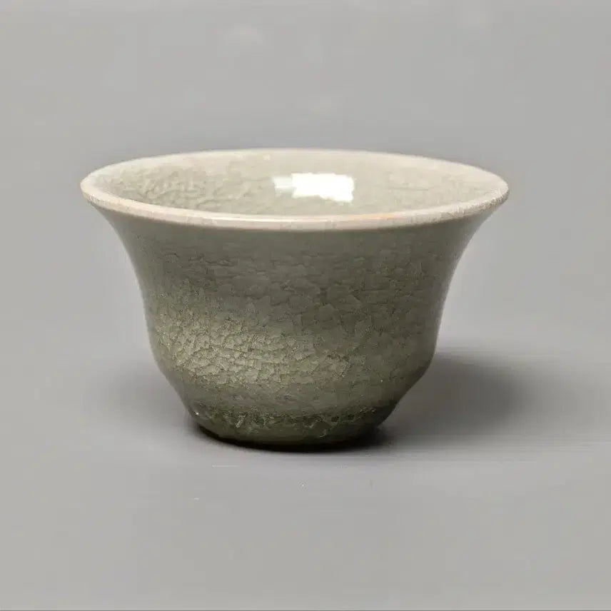 [BUNJANG] Qing Dynasty/Republic Era Celadon Tea Bowl / [진품] 청말 민국시대 빙렬 청자 다완 찻잔 중국도자기 골동품 수집품