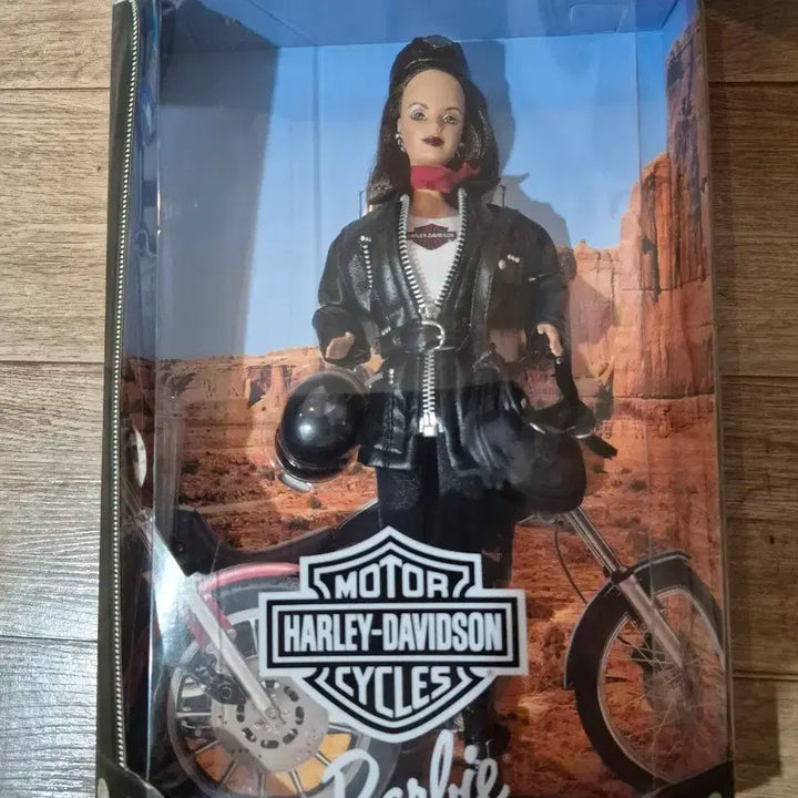 [BUNJANG] Barbie Harley-Davidson Collector Edition Doll / 바비 할리데이비슨 컬렉터 에디션