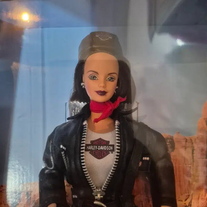 [BUNJANG] Barbie Harley-Davidson Collector Edition Doll / 바비 할리데이비슨 컬렉터 에디션