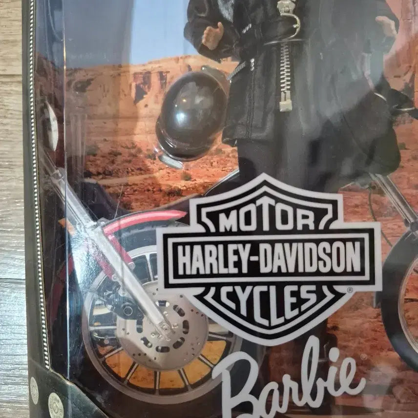 [BUNJANG] Barbie Harley-Davidson Collector Edition Doll / 바비 할리데이비슨 컬렉터 에디션