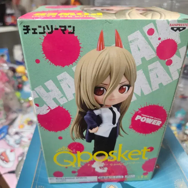 [BUNJANG] Banpresto Chainsaw Man Q posket Power Figure / 반프레스토 체인소맨 Q posket 파워 피규어 파워