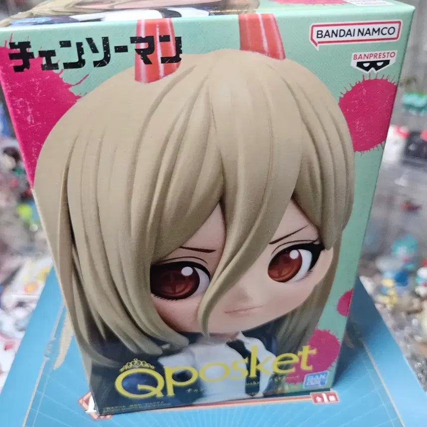 [BUNJANG] Banpresto Chainsaw Man Q posket Power Figure / 반프레스토 체인소맨 Q posket 파워 피규어 파워